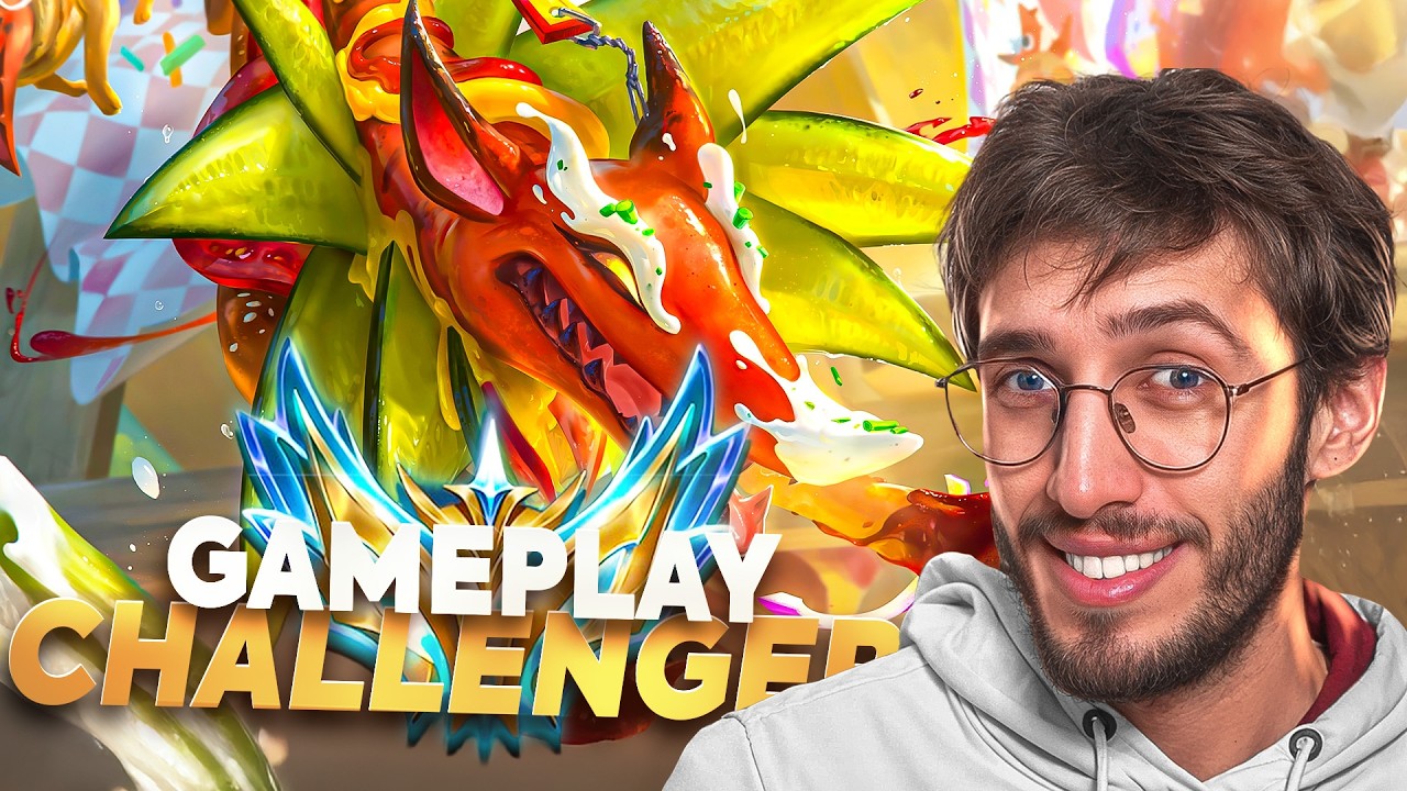 J'ATTEINS LE CHALLENGER EN SEULEMENT 5 JOURS ! (CHALLENGER MID REPLAY)