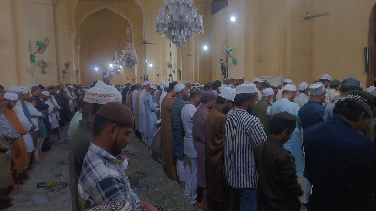 Completion of First QURAN and Daha at Makkah Masjid Hyderabad @TheStyleNews #Ramadan #MakkahMasjid.