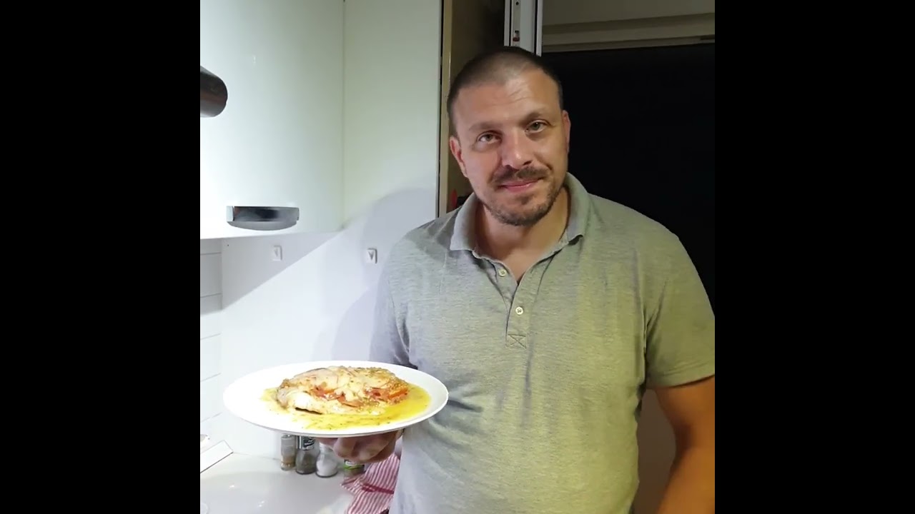 Gratinirani pureći odrezak | Mate Janković  |  Recept  |  Prolife |  JGL Hrvatska