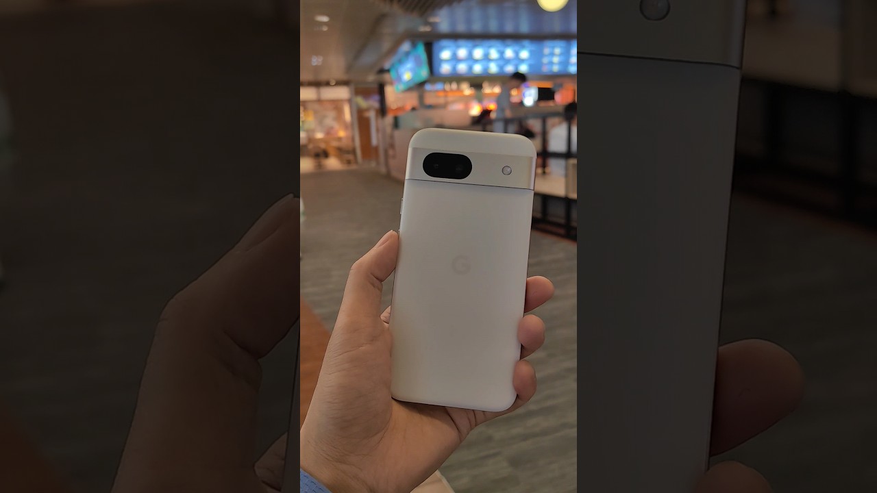 Google Pixel 8A  Hands On & Camera Test, Ai & Tensor Chip Powered Phone. #google #googlepixel8a