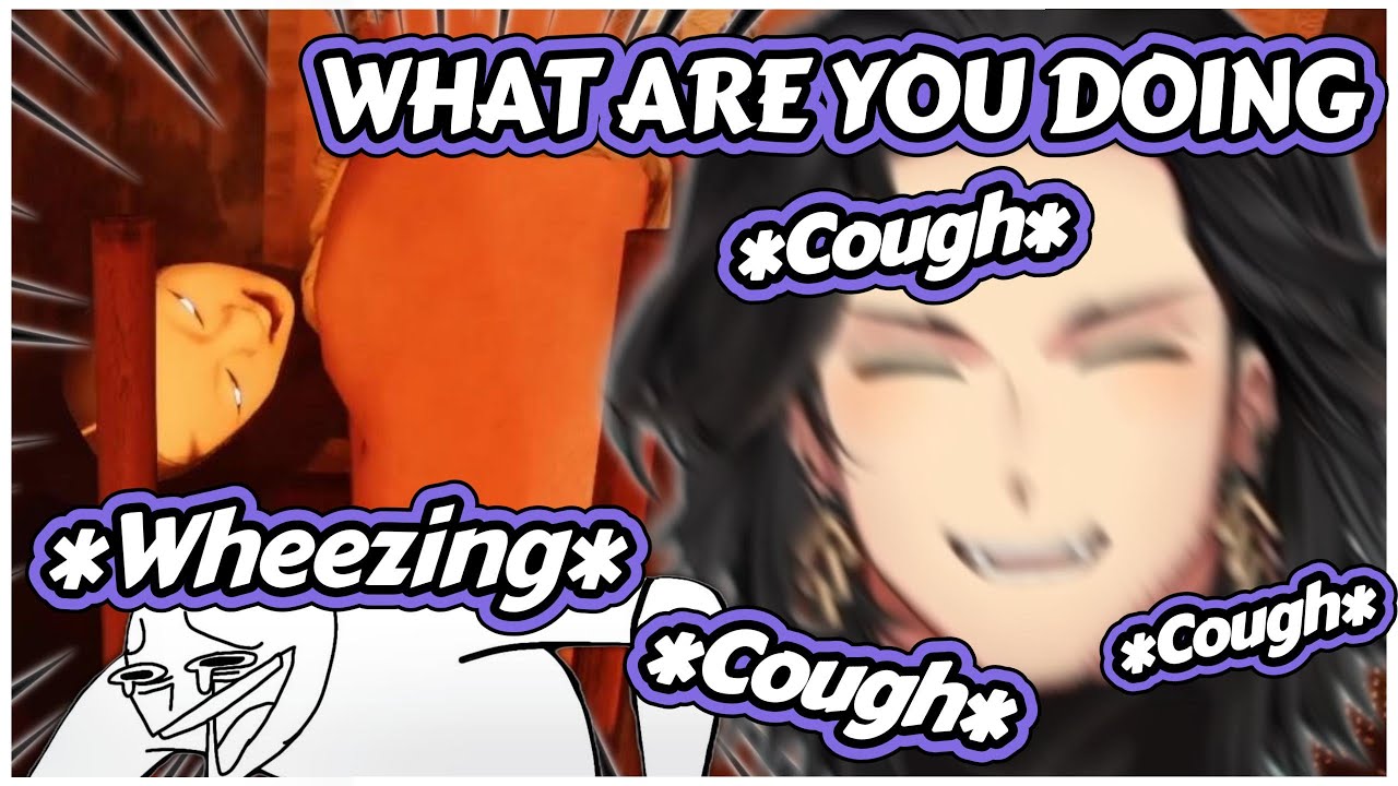 10 Minutes of Shinri DIES Laughing at This Freaky Ahh Ghost Game [Holostars EN]