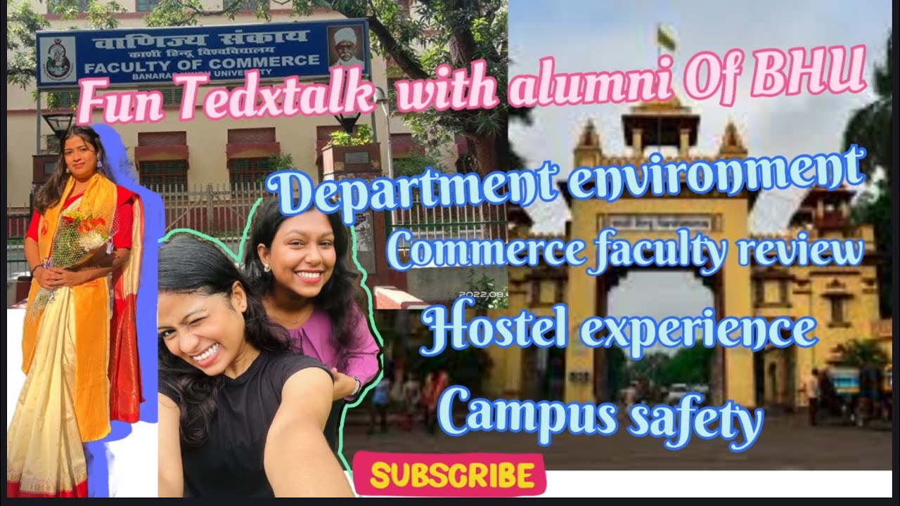 Honest review of B.com(honours), campus safety by BHU ALUMNI #trending #hostellife #bhu #cuet #viral