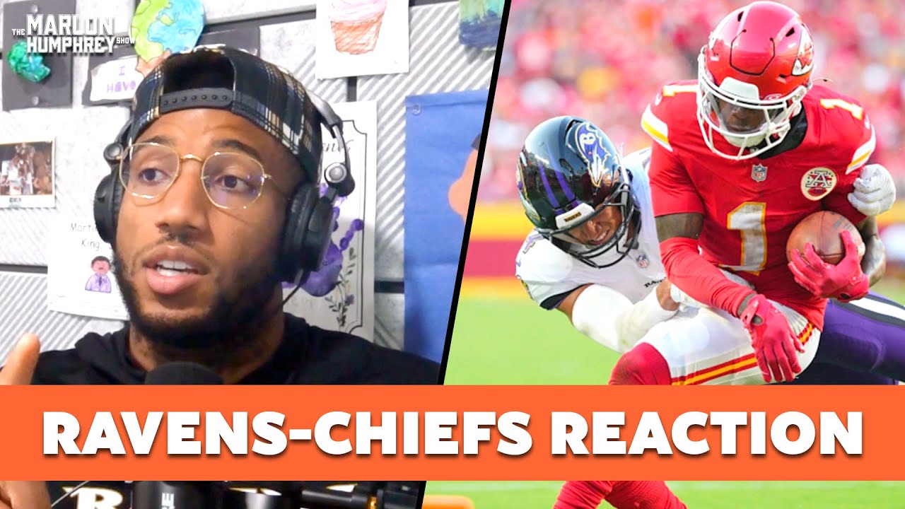 Marlon on Ravens-Chiefs Loss