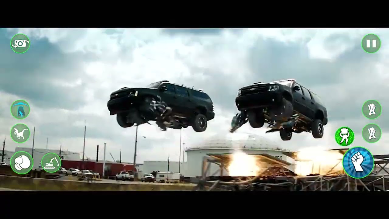 Unreal Robot Returns