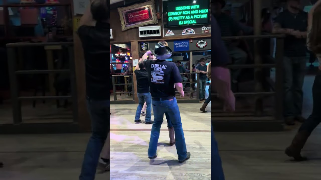 Pretty as a Picture Partner Line Dance Demo