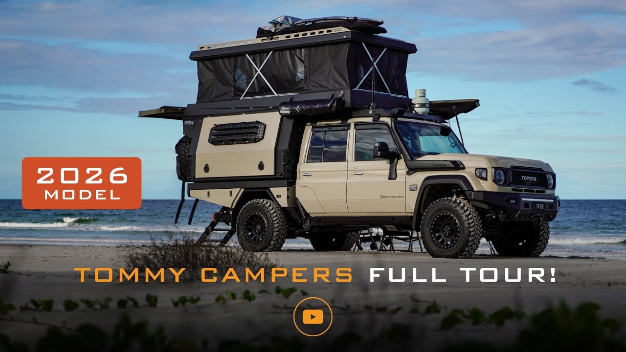 НОВЫЙ TOMMY CAMPERS S6X 2026 ГОДА ВЫПУСКА | Обязательно посмотрите переоборудование в кемпер сери...