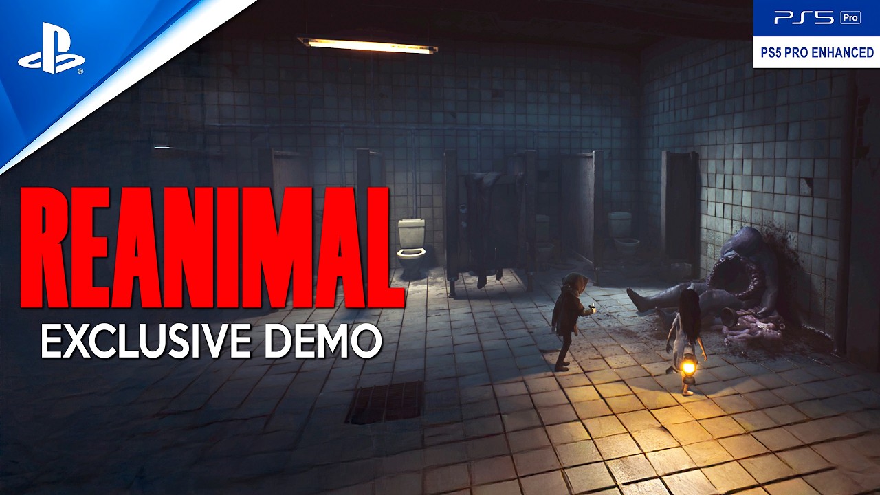 REANIMAL Exclusive Gamescom 2025 Demo | Dark Co-op Horror like LITTLE NIGHTMARES coming in 2026