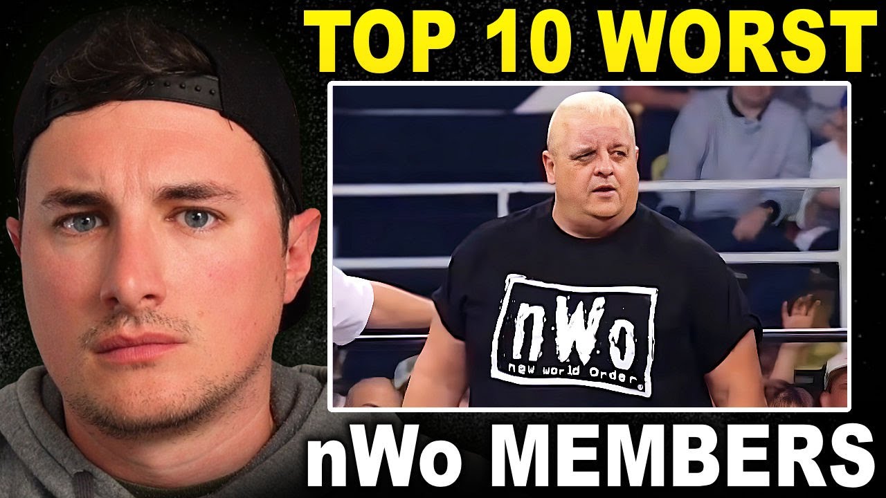 The 10 Worst nWo Members EVER