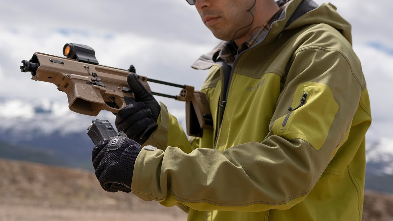 Sig Sauer MPX Copperhead Review