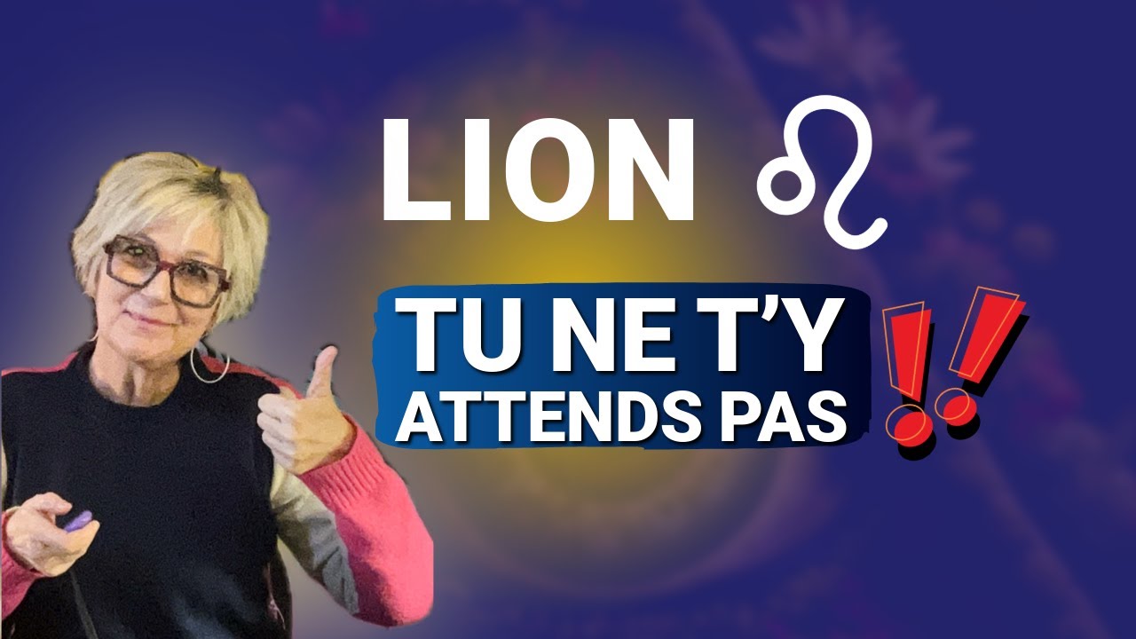Lion janvier 2026 : Le Tournant Que Tu Ne Vois Pas Venir !👏🎉🌟 Pr&eacute;dictions tarot