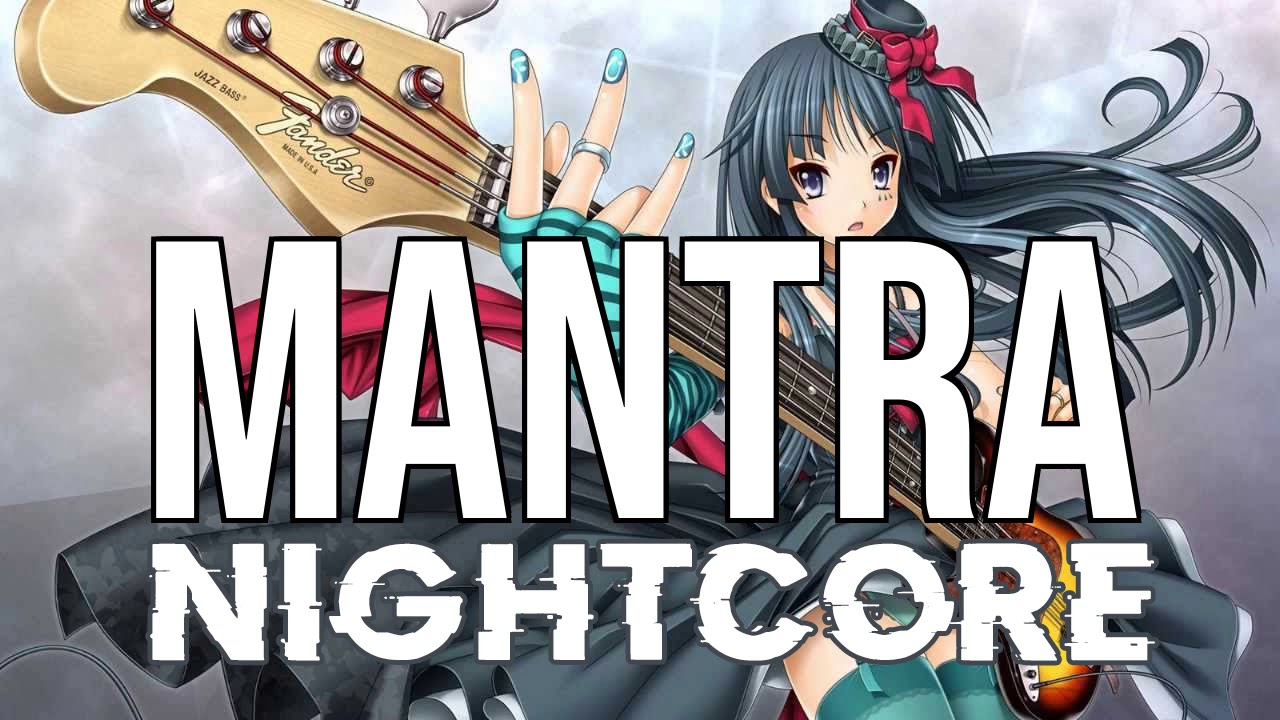 (NIGHTCORE) MANTRA - Bring Me The Horizon