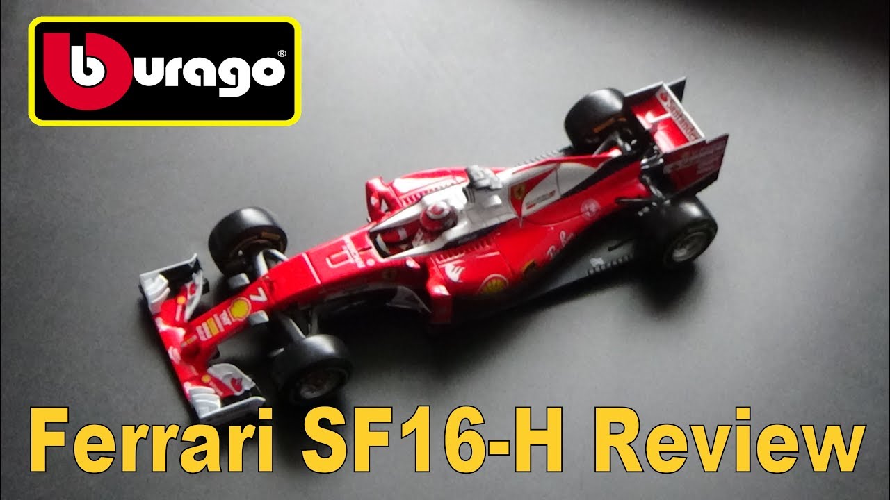 Bbuago Review Ferrari SF16-H (2016)