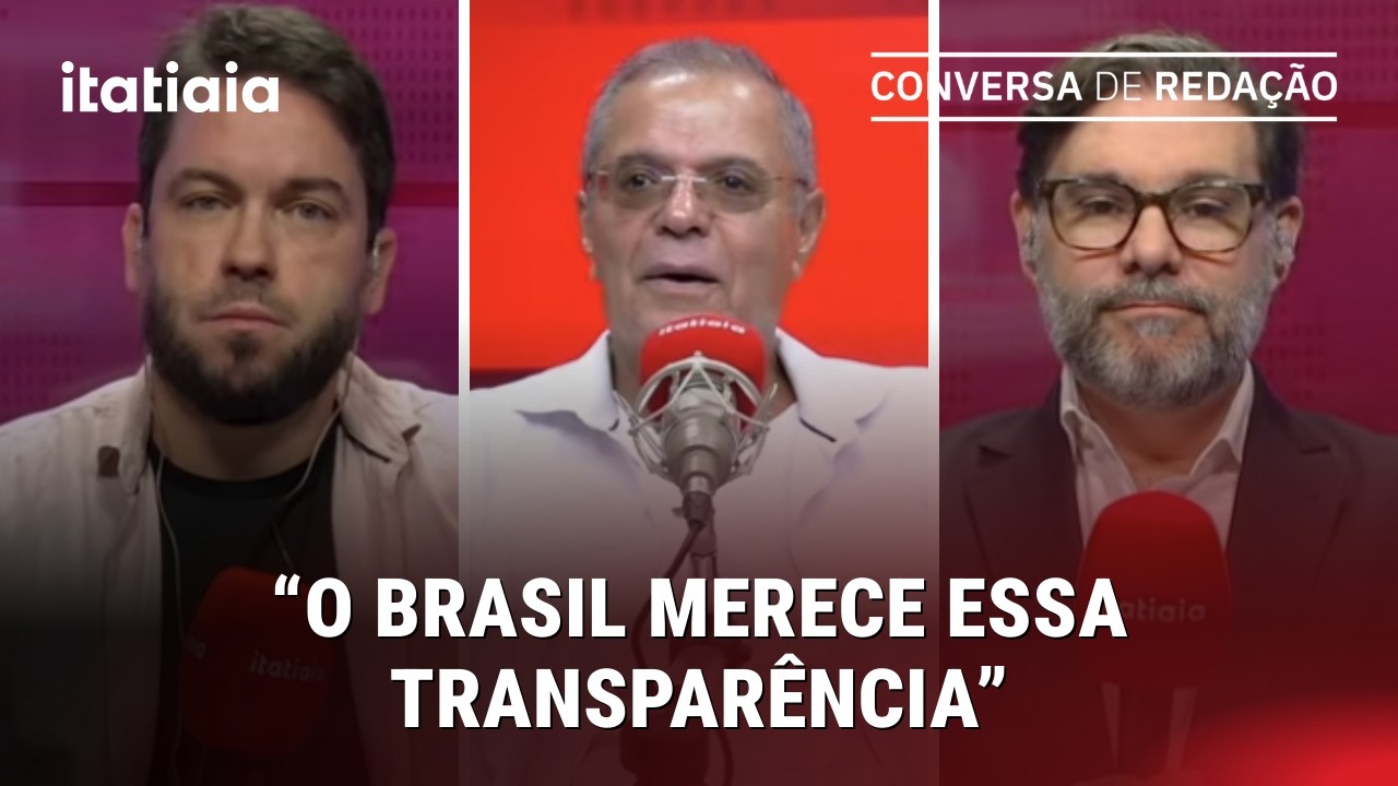 CONVERSA DE REDAÇÃO: MENSAGENS DE VORCARO, GUERRA EUA X IRÃ E OPINIÃO DE LULA SOBRE 6X1
