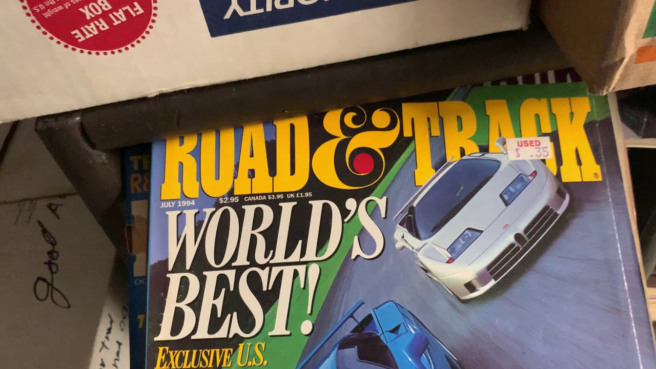 Vintage Auto Magazines For Sale