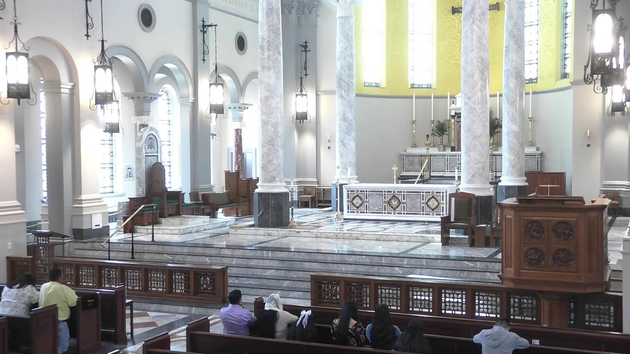 11:00 am - Sunday Catholic Mass