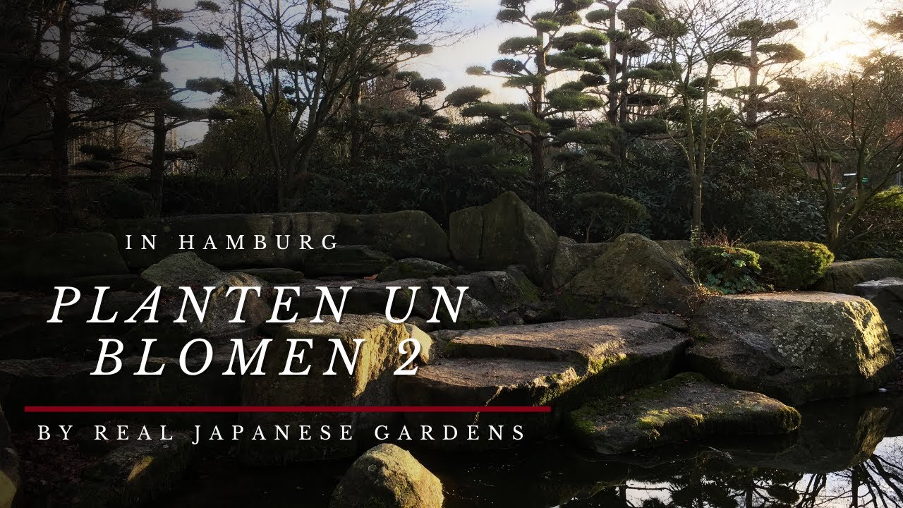 Japanese Garden in Hamburg Part 3/3 by Real Japanese Gardens 2024 4K HD