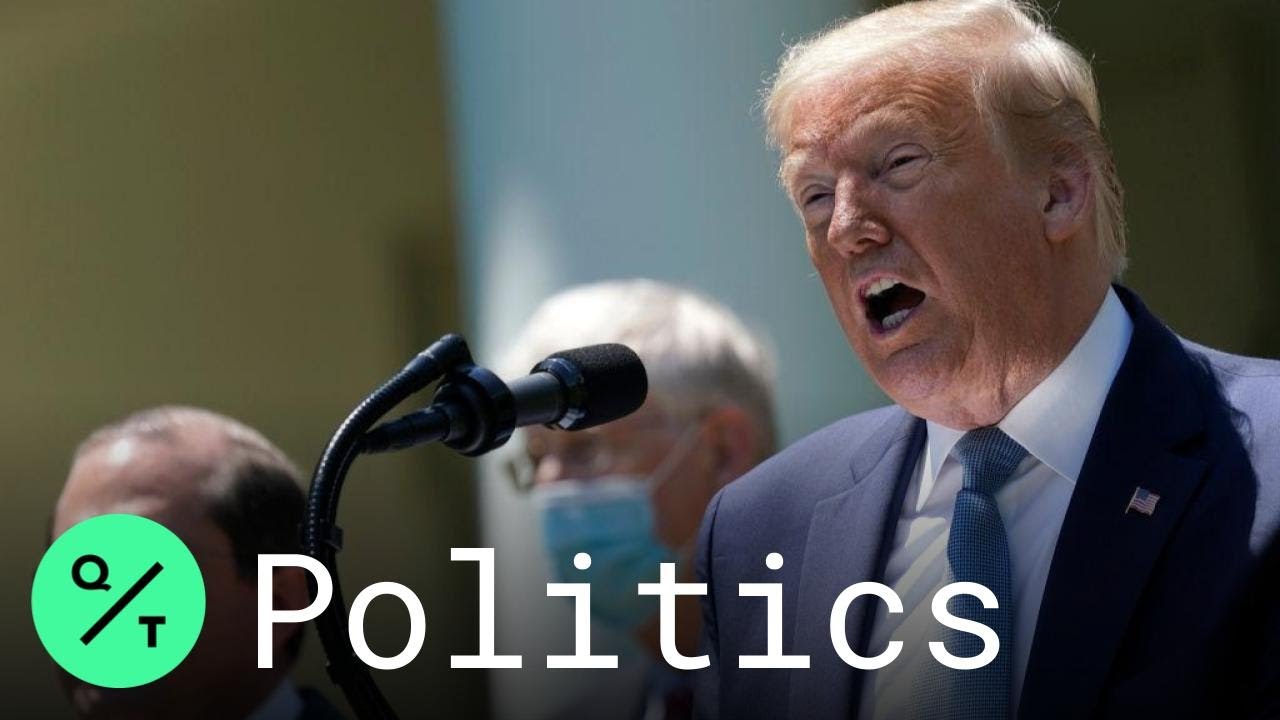 Trump Introduces ‘Warp Speed’ Leaders to Hasten Covid-19 Vaccine
