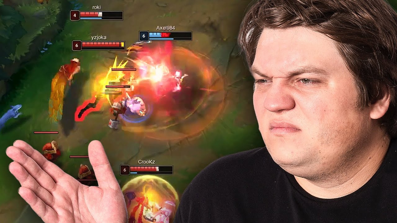 Botlane spielt man jetzt mit 2 Supports
