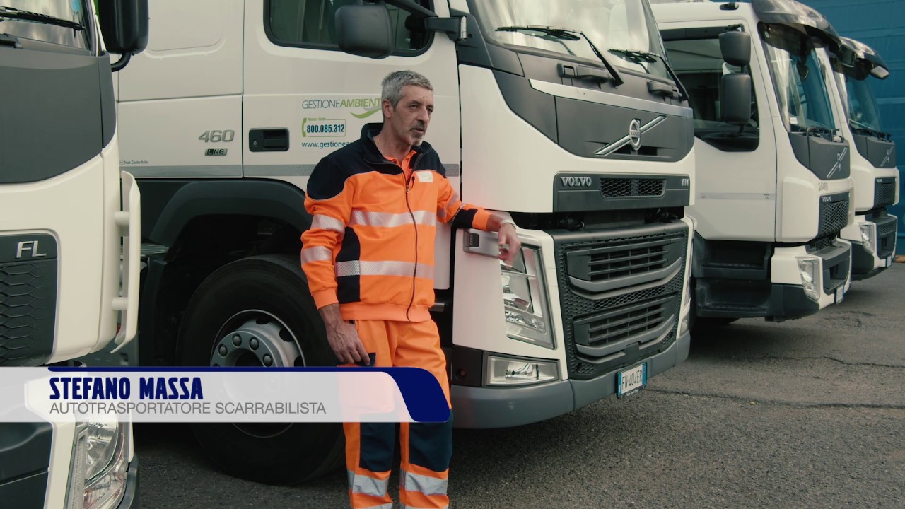 Volvo Trucks Italia - Gestione Ambiente, il Paradiso dei Rifiuti