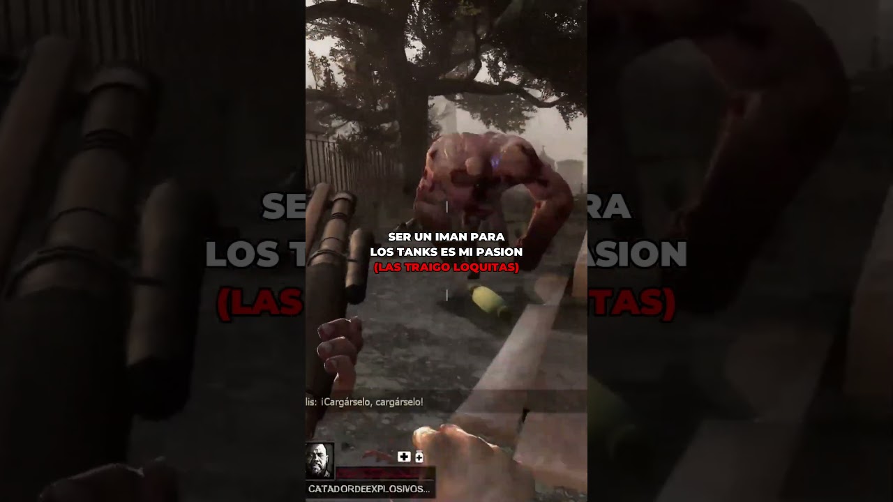 Магнит для танка. #left4dead2 #l4d2versus #l4d2clips #l4d2memes #left4dead2funnymoments #shorts
