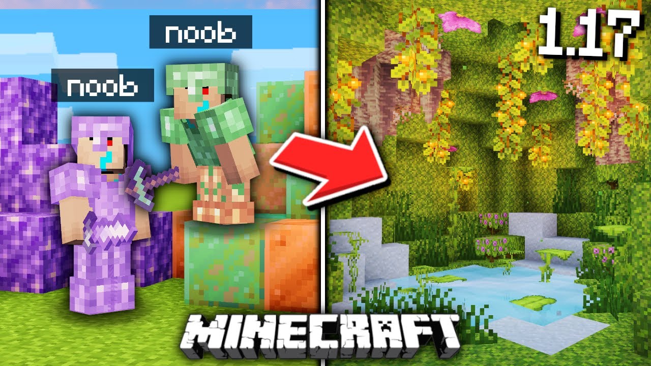 Tak POWINIEN wyglądać MINECRAFT 1.17! *co poszło nie tak?*