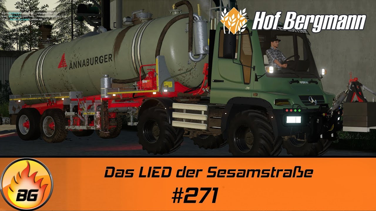 LS19 - Hof Bergmann #271 | Das LIED der Sesamstraße | FS19 | Let's Play [HD]