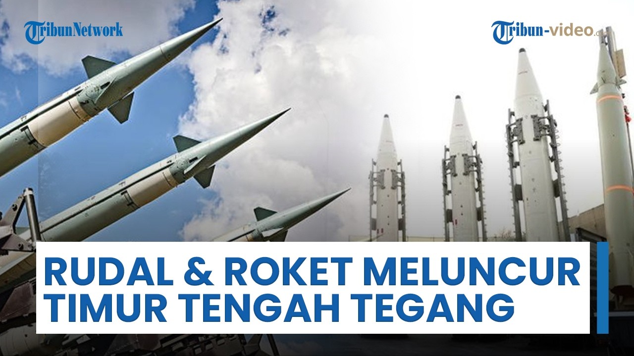 Rangkuman Perang Timur Tengah: Rudal Iran Tembus Pertahanan Israel, Klaim Serangan ke Iran Berhasil