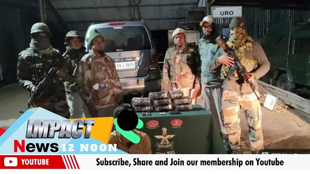 IMPACT NEWS 12 NOON  | 01 FEB 2026