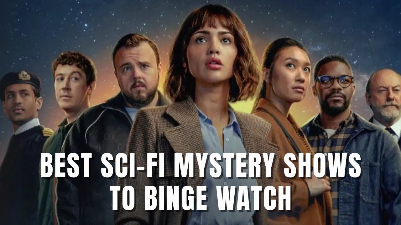 Top 5 Sci-Fi Mystery Detective Shows to Binge Watch