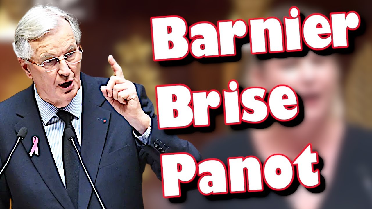 Michel Barnier: l'art de recadrer avec classe