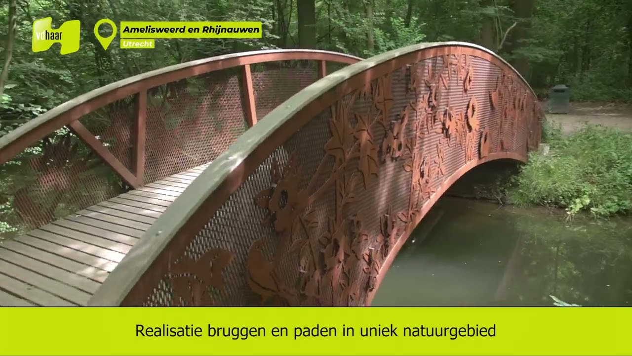 Combinatie werk groen en infra Van de Haar Groep