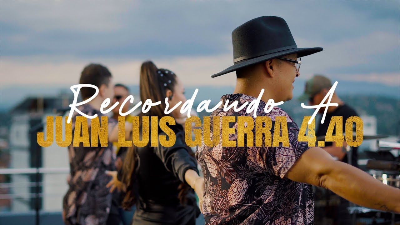 RECORDANDO A JUAN LUIS GUERRA & 4.40 - COFFEE LATIN BAND