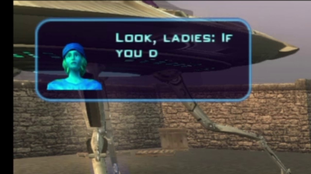 Destroy all Humans! 2 All Albion Female Hippie Scans