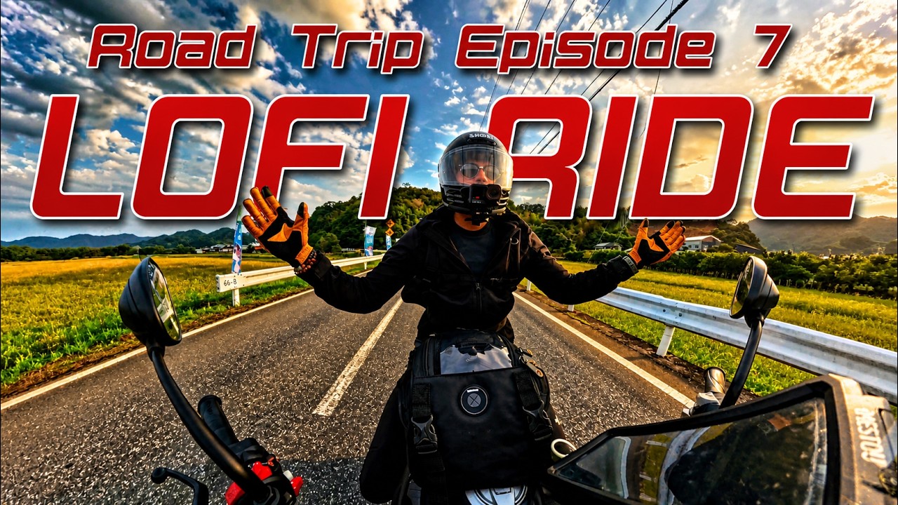 Ducati Scrambler Full Throttle x Lofi Motorcycle Ride in Japan [Insta360] Part 1