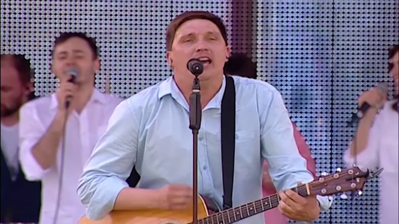 Алексей Захаренко - Бог Израиля(LIVE)
