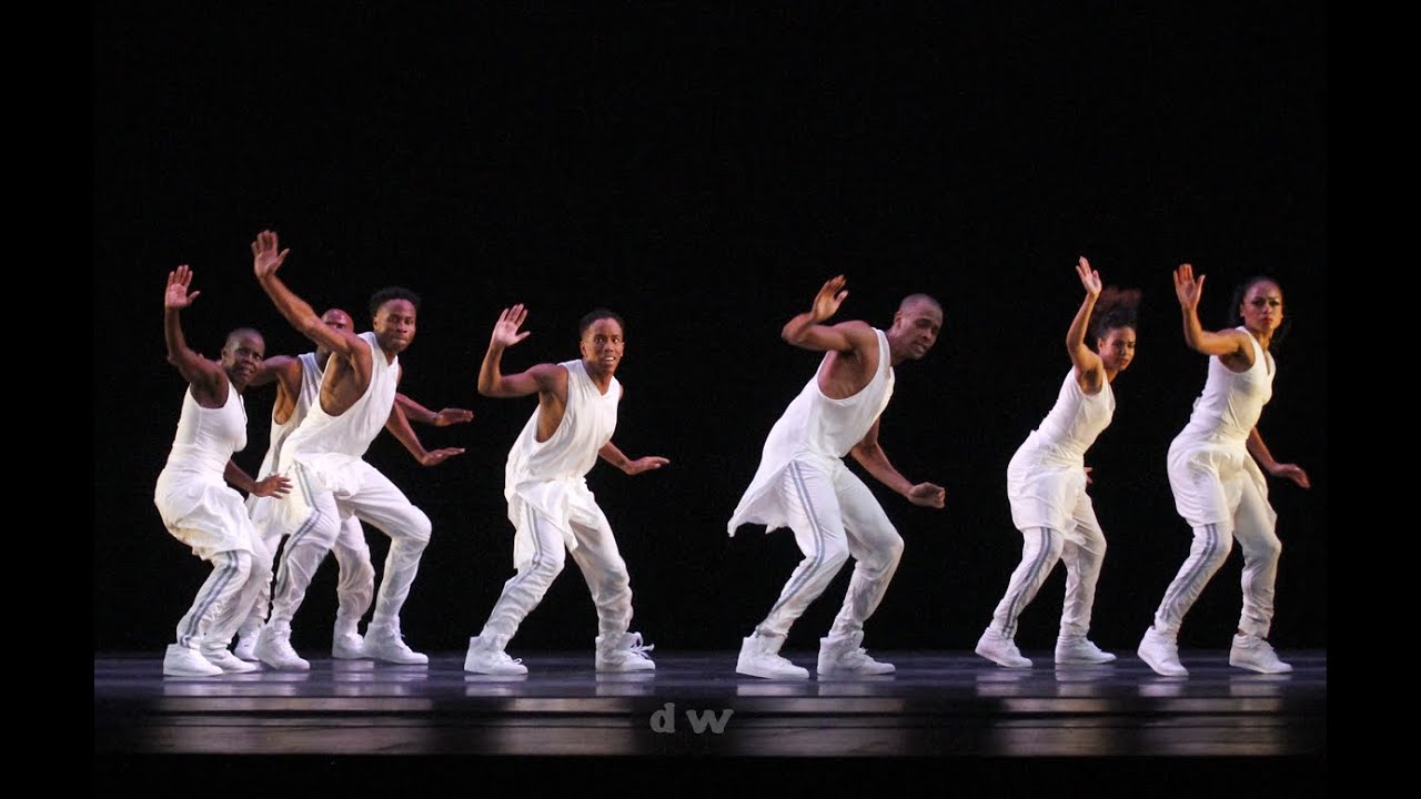 Alvin Ailey Dancers Spring 2015 Rehearsals - 