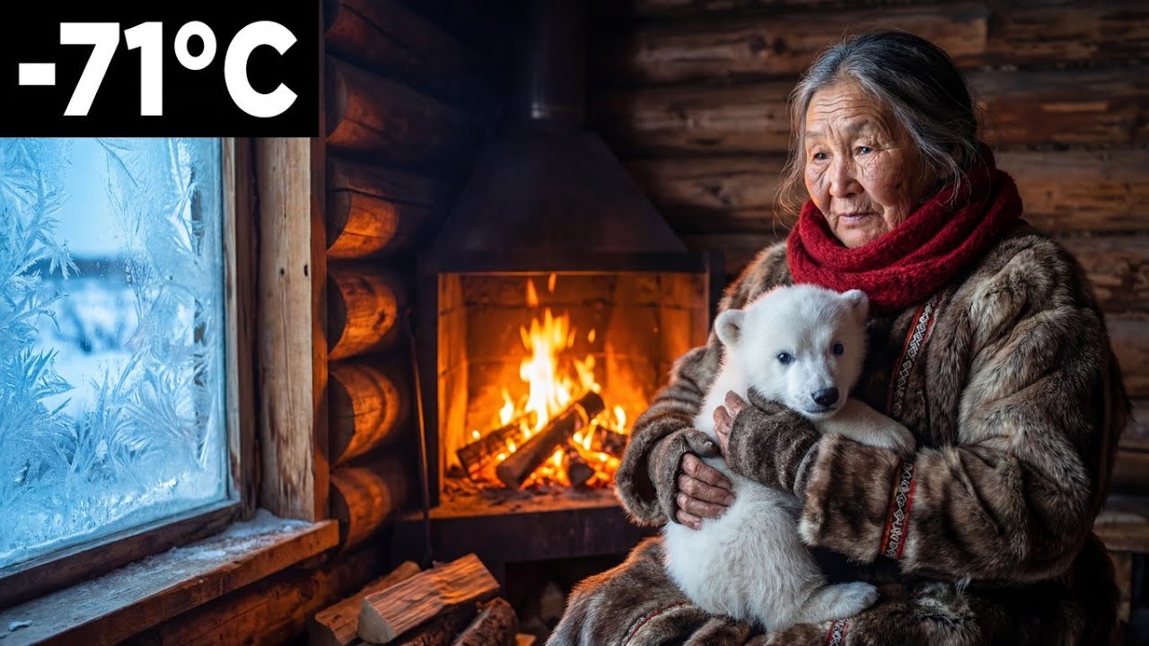 She Found a Polar Bear Cub in the Frozen Arctic | Emotional Nomad Story ❄️🐻