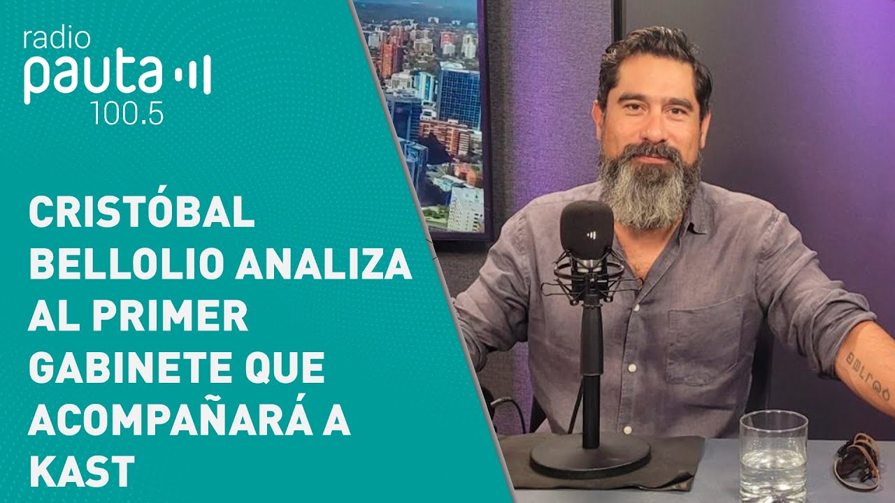 #PanelistasPDA | Cristóbal Bellolio analiza al primer gabinete de Kast