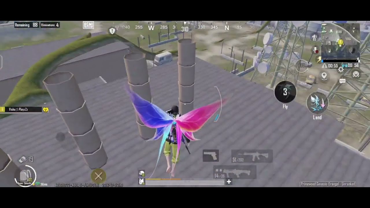 Jonathan in My lobby Erangle Most Highlights 🔥 Full gameplay video In Ultimate Royal 🥵