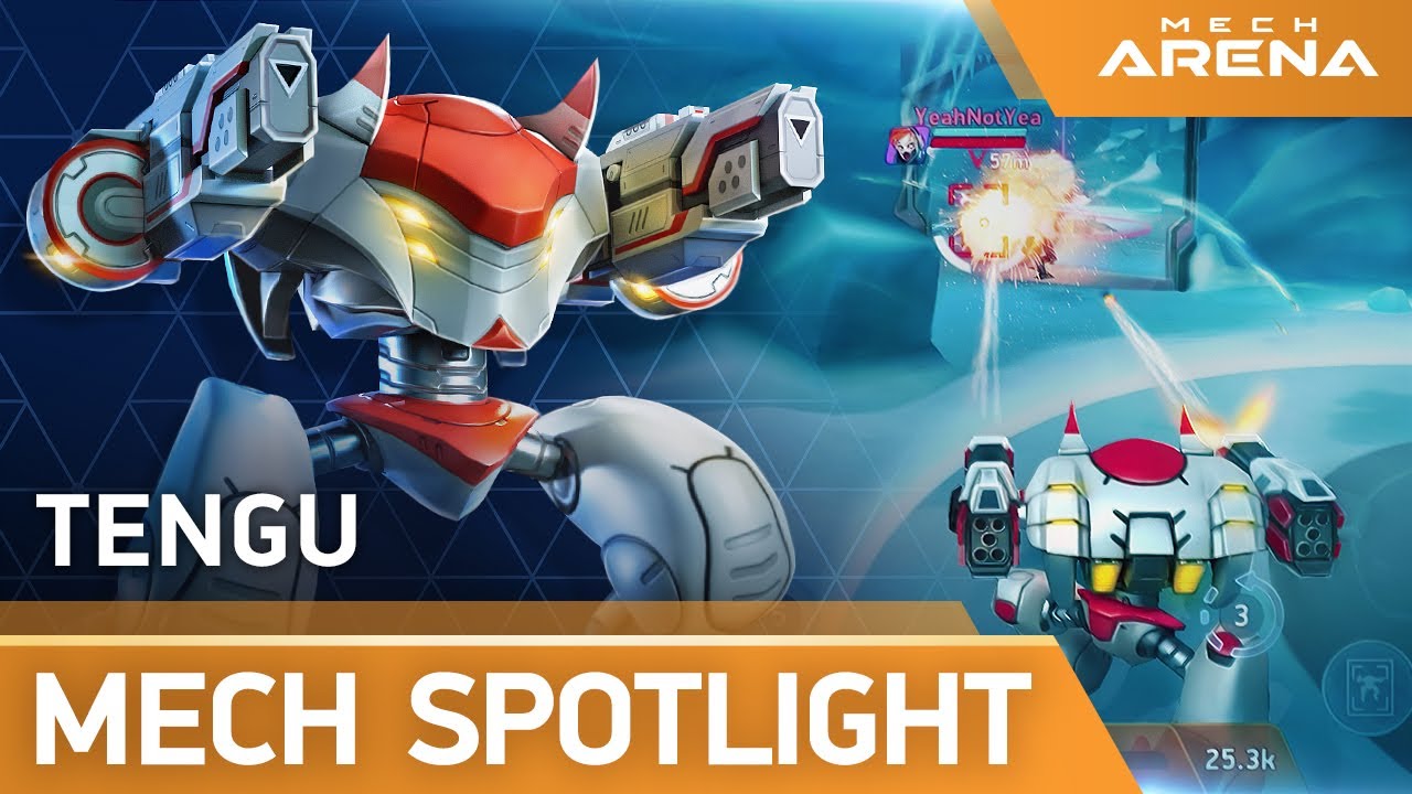Mech Arena | Mech Spotlight | Tengu