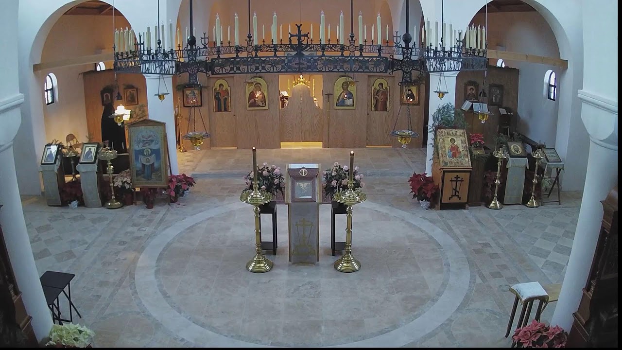 Matins & Liturgy (01-27-26)