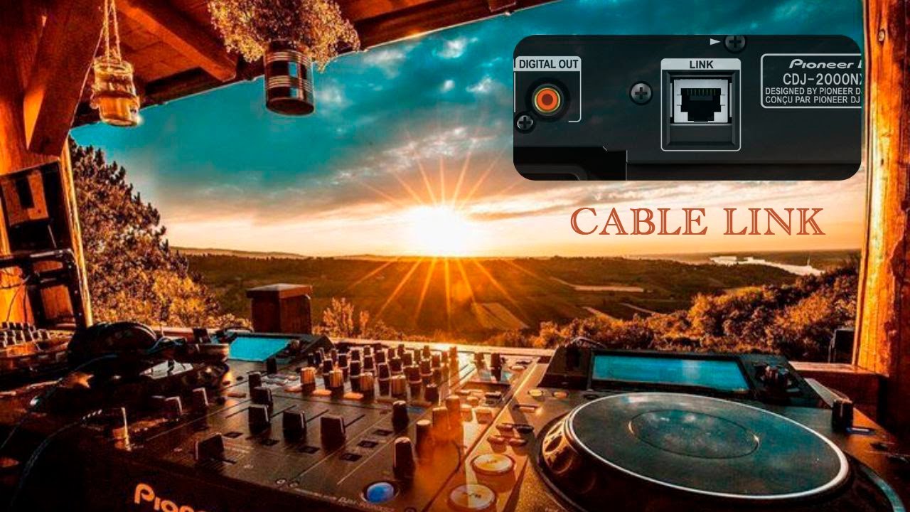 CABLE LINK: usa 1 USB para controlar 2 o más compacteras Pioneer & Denon