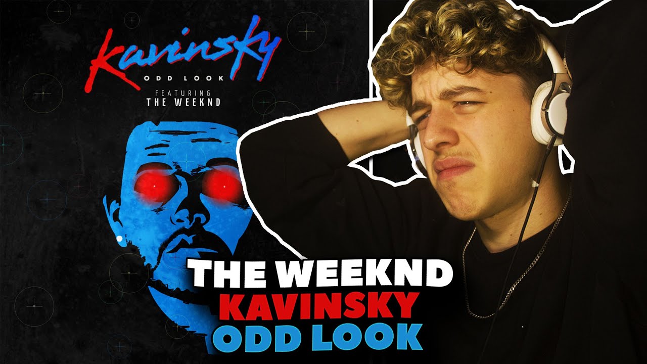 The Weeknd & Kavinsky - Odd Look REACTION!