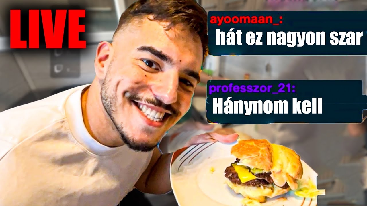 Megnyitjuk Az Új Hamburgerezőnket!
