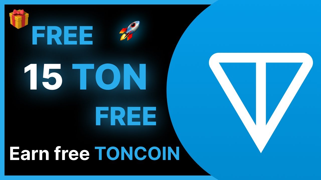 Free Ton Miner 2025 - Claim 15.00 Ton Coin  On Telegram  ~ Earn Free Toncoin