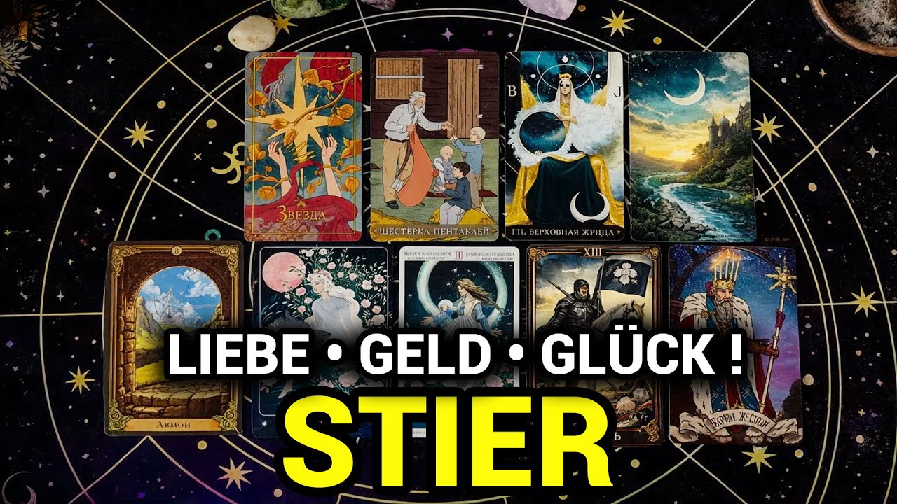 STIER ♉️ ALLES WENDET SICH! GLÜCK, GELD & LIEBE EXPLODIEREN – JEMAND KANN DICH... #stier