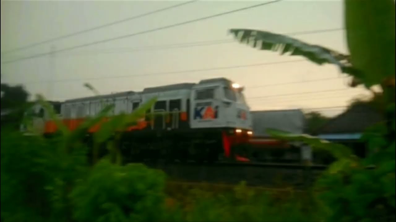 Hunting KA BRAWIJAYA