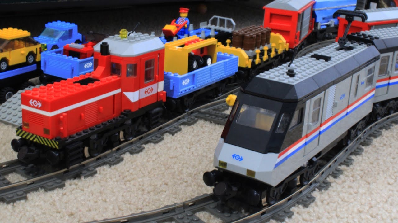 Lego 9V Trains