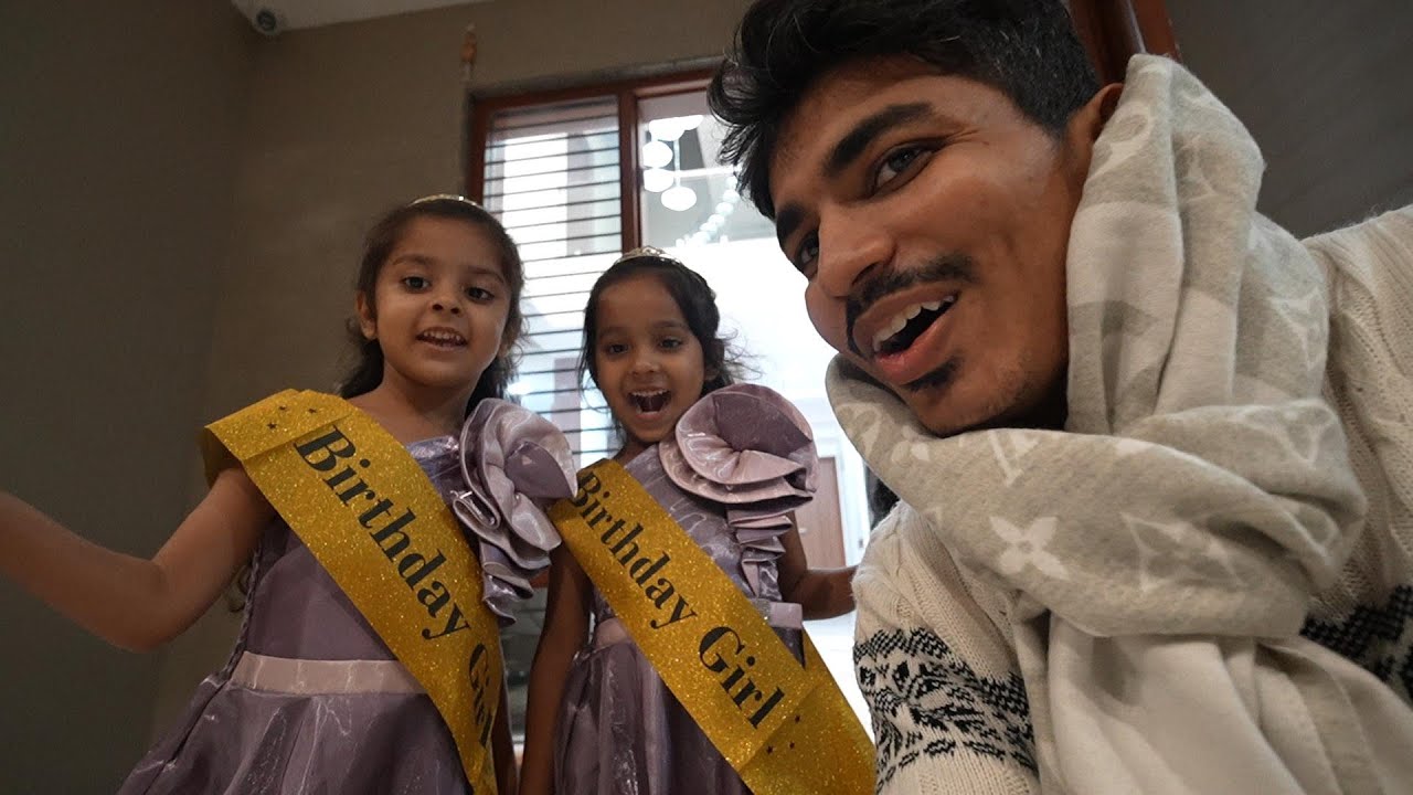 Honey aur Muunu ka birthday bash🥳 Sab cousins aagaye!