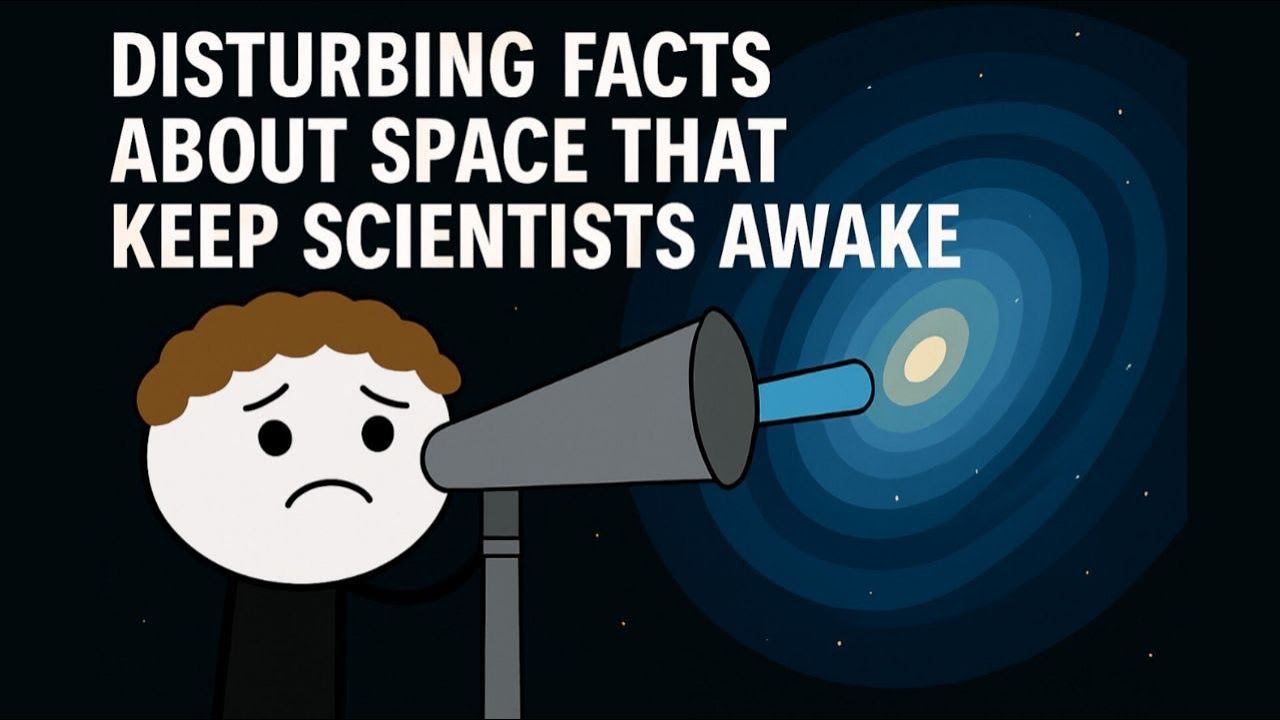 Disturbing Facts About Space That Keep Scientists Awake🌠